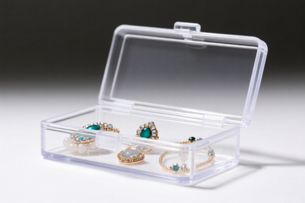 Plastic Jewelry Box
