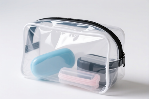 Plastic Toiletry Bag
