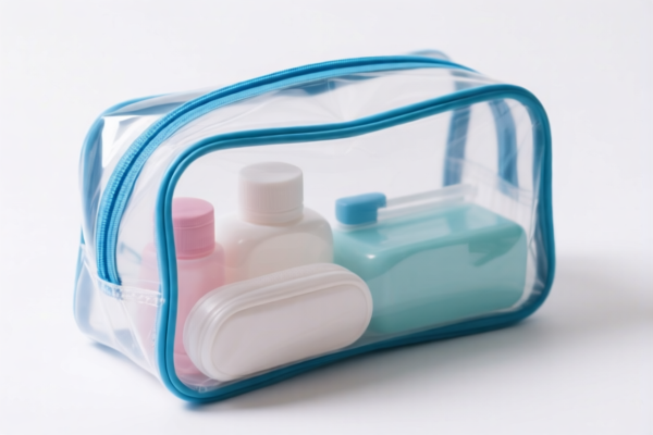 Plastic Toiletry Bag