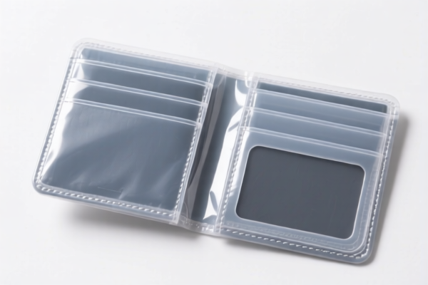 Plastic Wallet