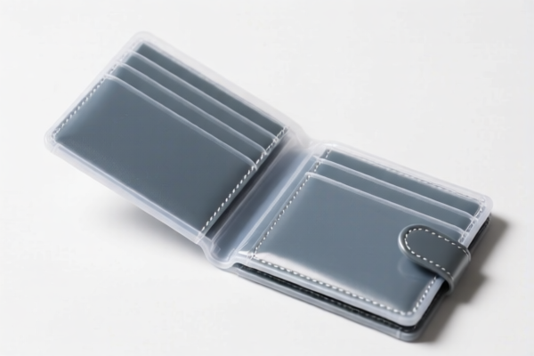 Plastic Wallet