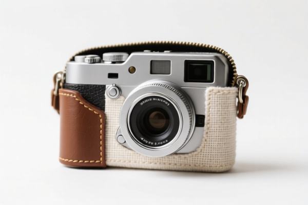 Textile Camera Case
