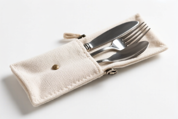 Textile Cutlery Case