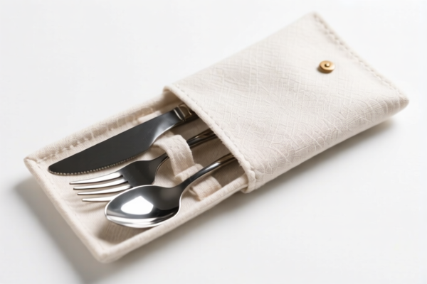 Textile Cutlery Case