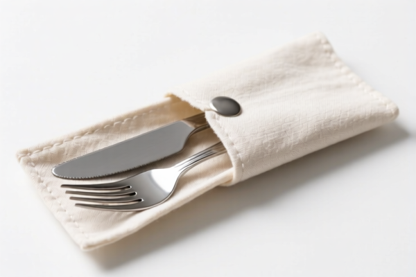 Textile Cutlery Case