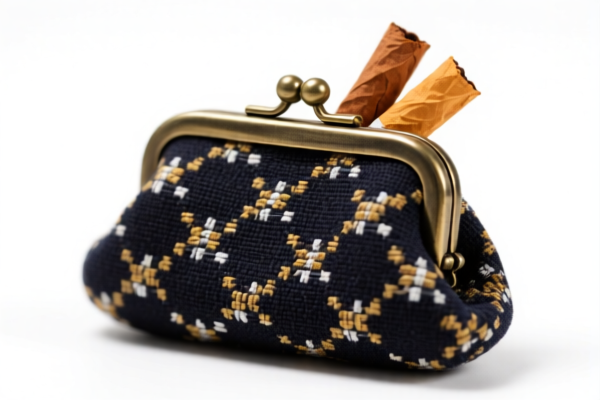 Textile Tobacco Pouch