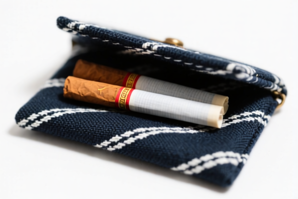 Textile Tobacco Pouch