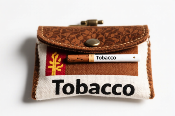 Textile Tobacco Pouch