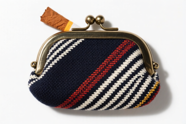Textile Tobacco Pouch