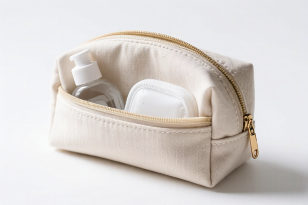 Textile Toiletry Bag