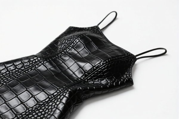 Crocodile Leather Dress