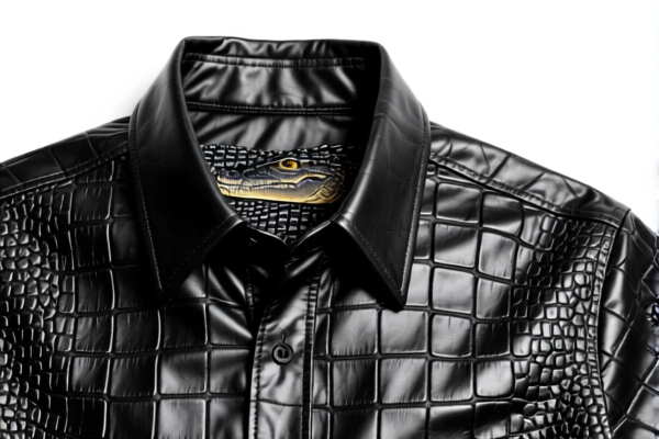 Crocodile Leather Shirt