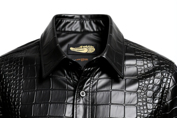 Crocodile Leather Shirt