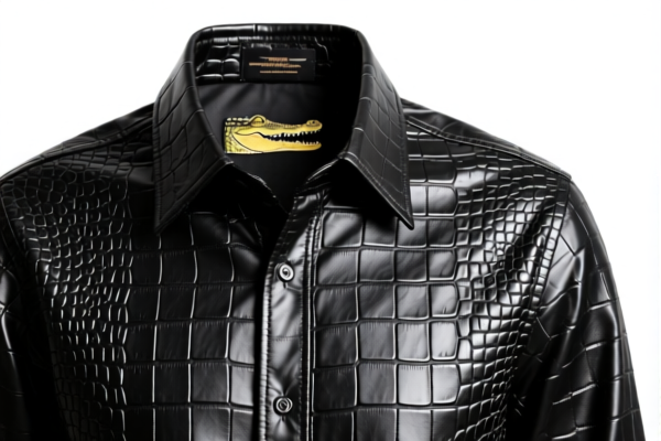 Crocodile Leather Shirt