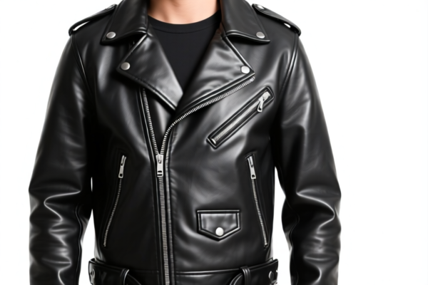 Outdoor Leather Jacket