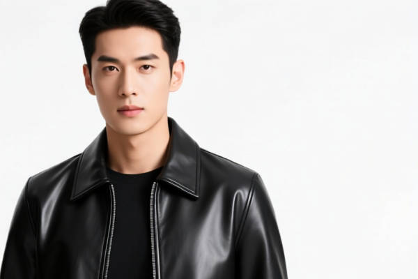 Image for 男士pu夹克