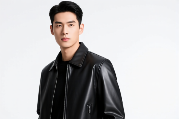 Image for 男士pu夹克