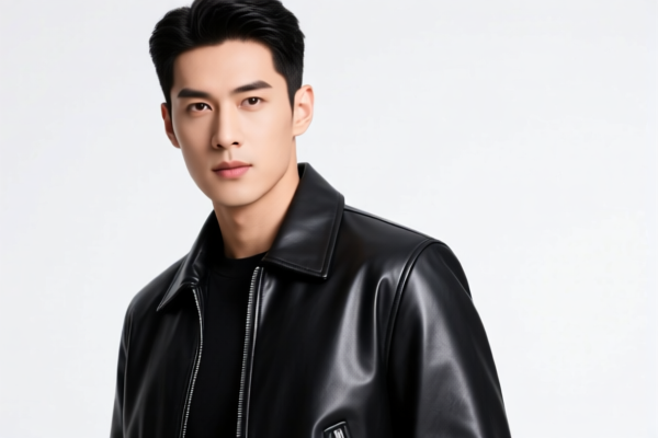 Image for 男士pu夹克