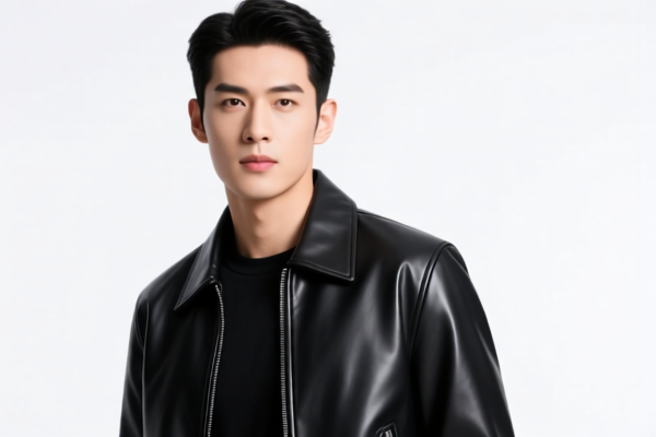 Image for 男士pu夹克