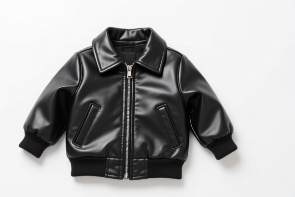 Infants' Synthetic Leather Jacket