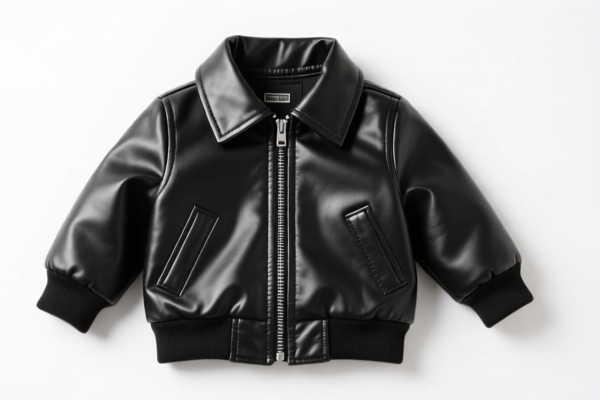 Infants' Synthetic Leather Jacket