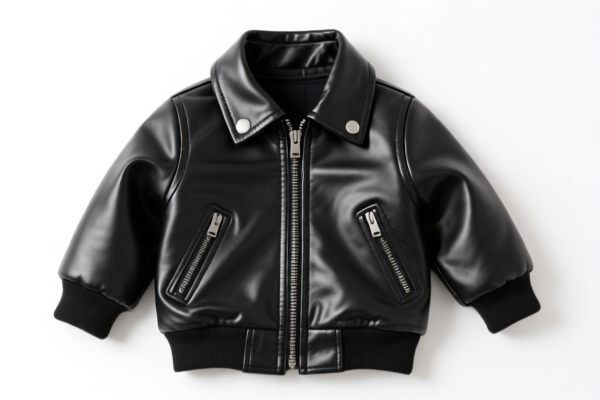 Infants' Synthetic Leather Jacket