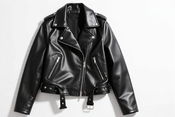 Women's Casual Leather Jacket