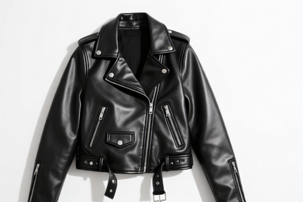 Women's Casual Leather Jacket