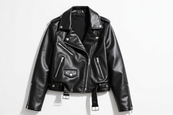 Women's Casual Leather Jacket