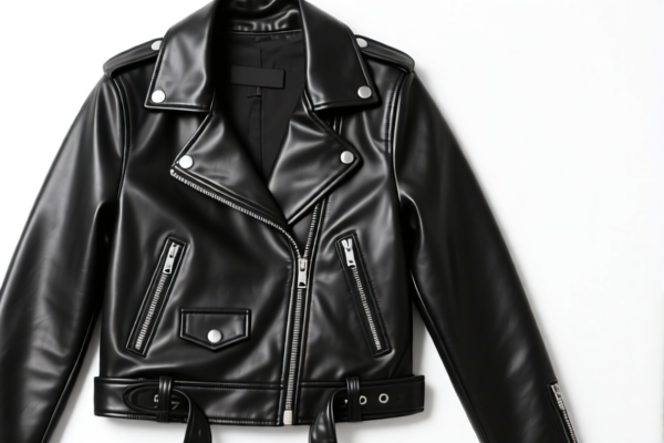 Image for Women's Fashion Leather Jacket