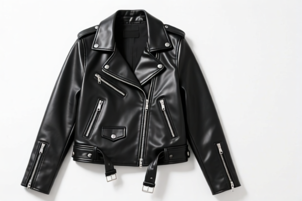 Image for Women's Fashion Leather Jacket