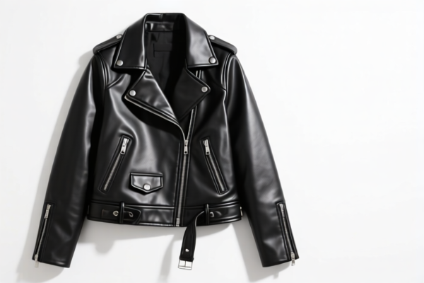 Women's Synthetic Leather Jacket