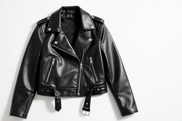 Women's Synthetic Leather Jacket