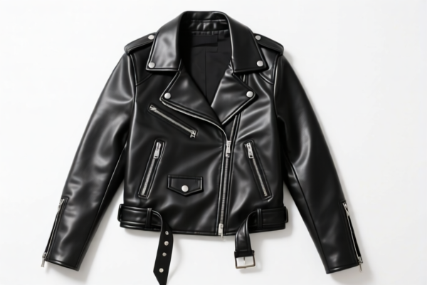 Women's Synthetic Leather Jacket