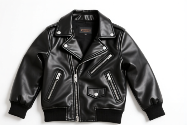 Boys' Imitation Leather Outerwear