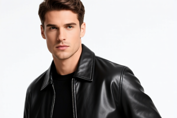 Men's Genuine Leather Jacket