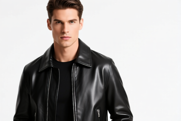 Men's Genuine Leather Jacket