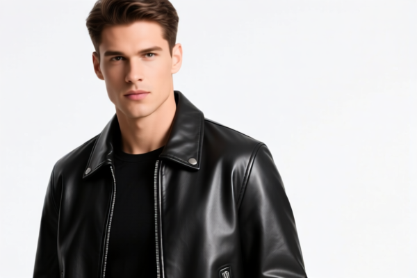 Men's Genuine Leather Jacket