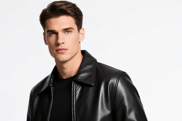 Men's Genuine Leather Jacket
