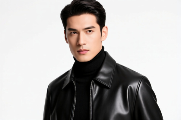 Image for men's leather armour