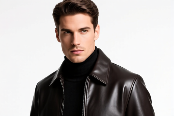 Image for men's leather armour