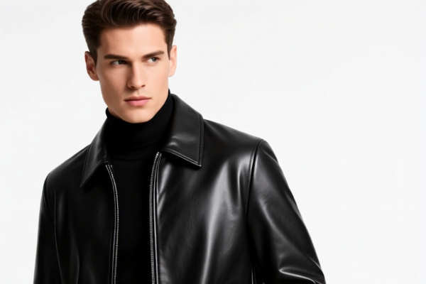 Image for men's leather armour