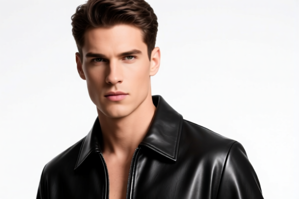 Image for men's leather armour