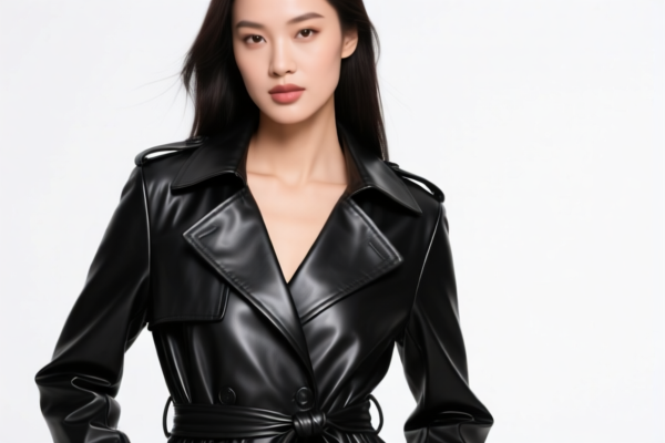 Women's Synthetic Leather Coats