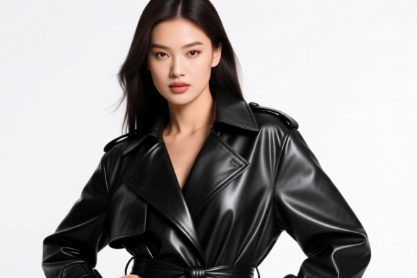 Women's Synthetic Leather Coats