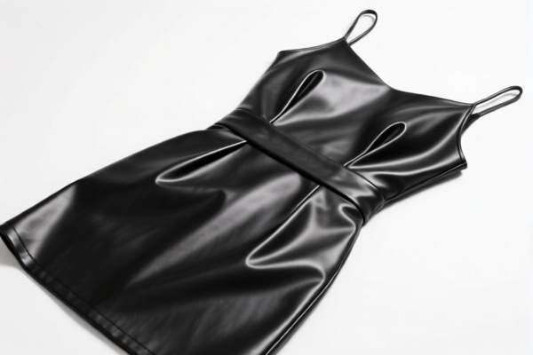 Women's Synthetic Leather Dresses