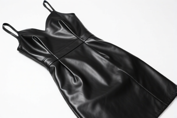 Women's Synthetic Leather Dresses