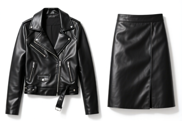 Women's Synthetic Leather Garments