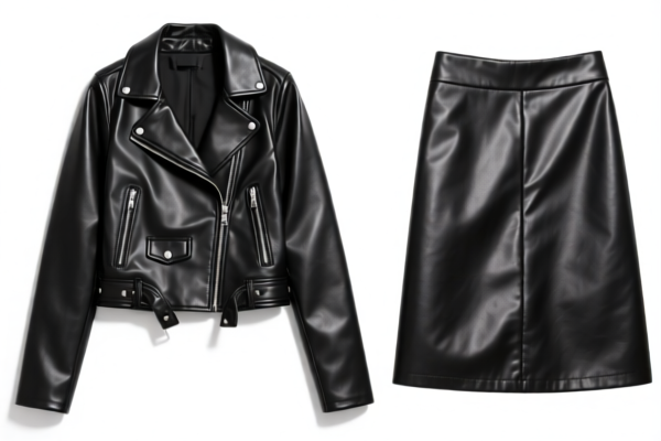 Women's Synthetic Leather Garments