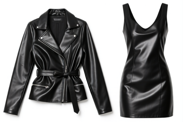 Women's Synthetic Leather Garments